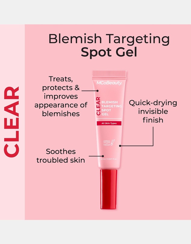 MCoBeauty - Clear Blemish Targeting Spot Gel