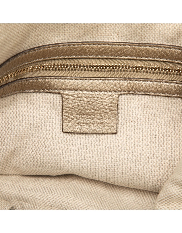 Pre-Loved by Azura Reborn - Pre-Loved Metallic Leather Soho Shoulder Bag