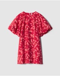& Other Stories - Puff-Sleeve Mini Dress