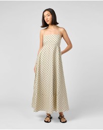 MVN - Polka Dot Maxi Dress