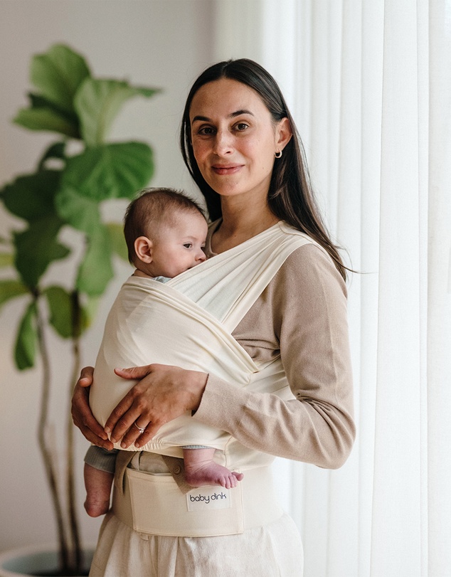 BabyDink - Baby Dink Baby Carrier in Ecru
