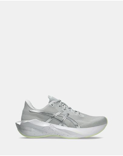 Platinum/Glow Green