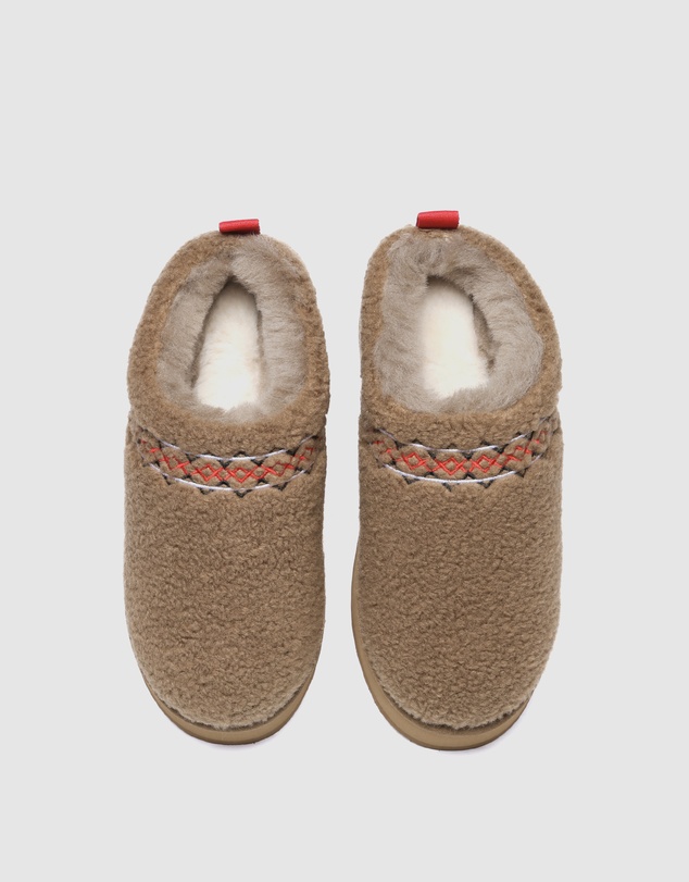 EVERAU - Australian Shepherd Ugg Madge Polyester Upper UGG Boots