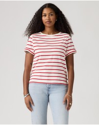 Levi's - Julie Slub SS T-Shirt