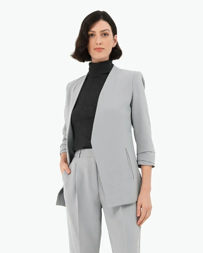 Forcast - Carter 2 Collarless Blazer