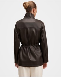 Forever New - Cassidy Cinched Waist Shacket