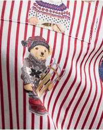 Polo Ralph Lauren - Madison Cotton Long Sleeve Button Down Pyjama Set