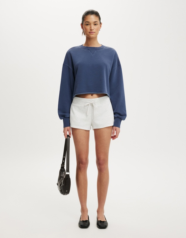 Cotton On - Wide Band Micro Sweatshorts