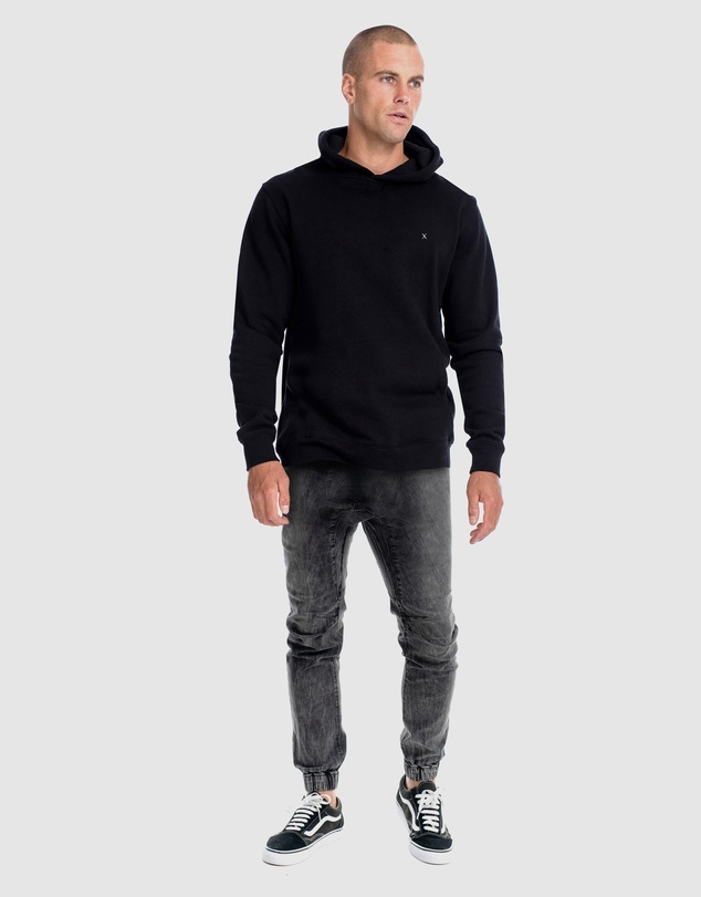 Xander - Monaco Embroidery Hoodie