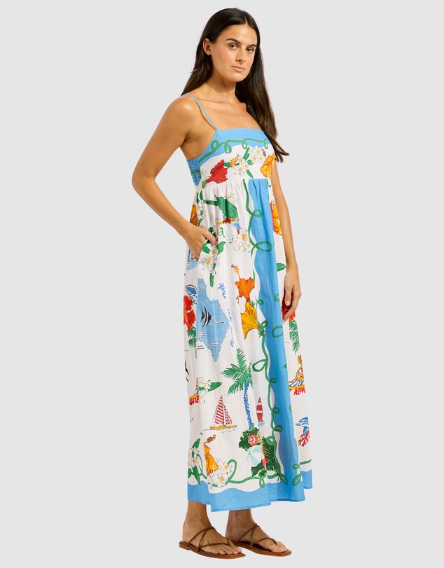 Seafolly - Viva Vacation Maxi Dress