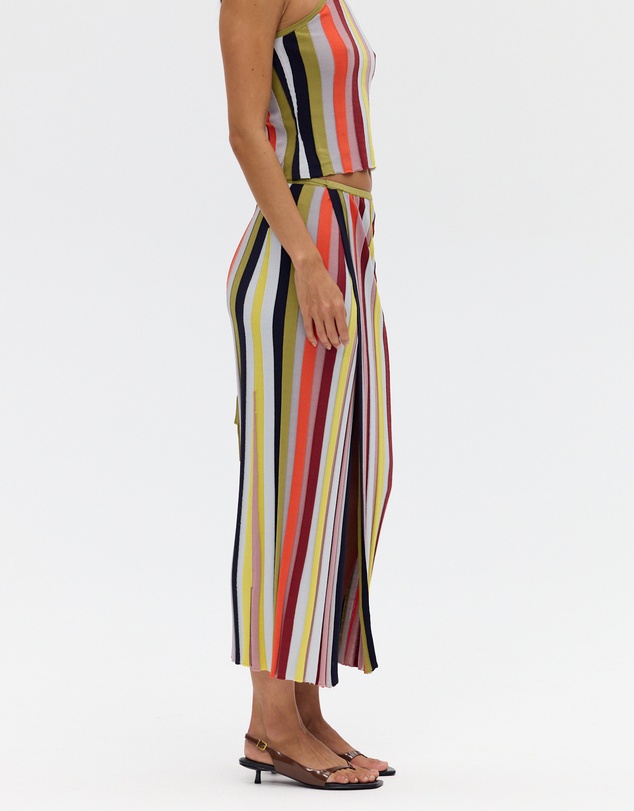 Third Form - Rhythm Knit Wrap Skirt