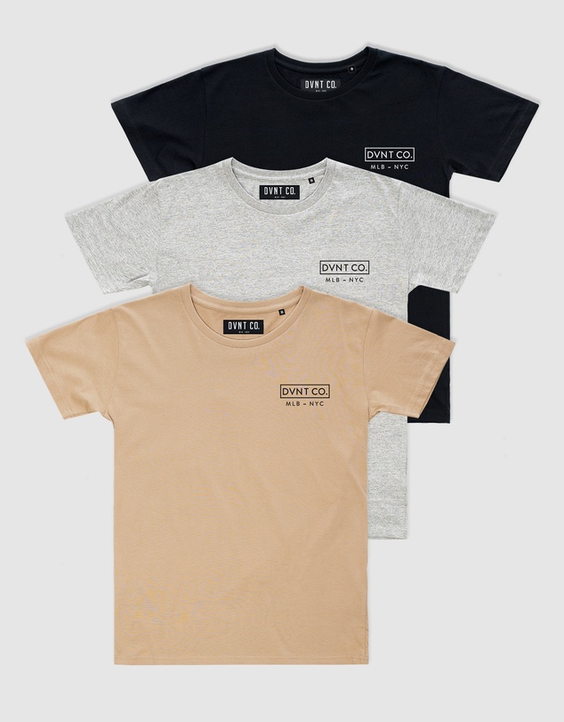 DVNT - 3-Pack NYC Tee