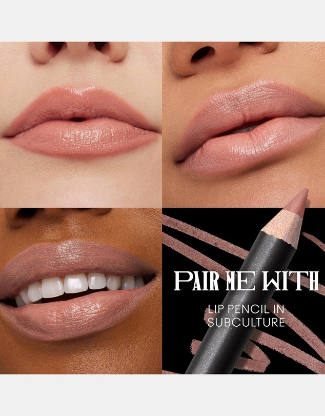 MAC - MACXIMAL Sleek Satin Lipstick Blankety