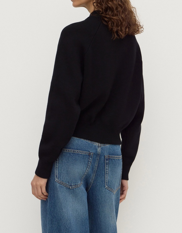 Assembly Label - Talia Milano Knit Bomber Jacket