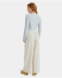 Roxy - Lekeitio Break Elasticated Waist Trousers