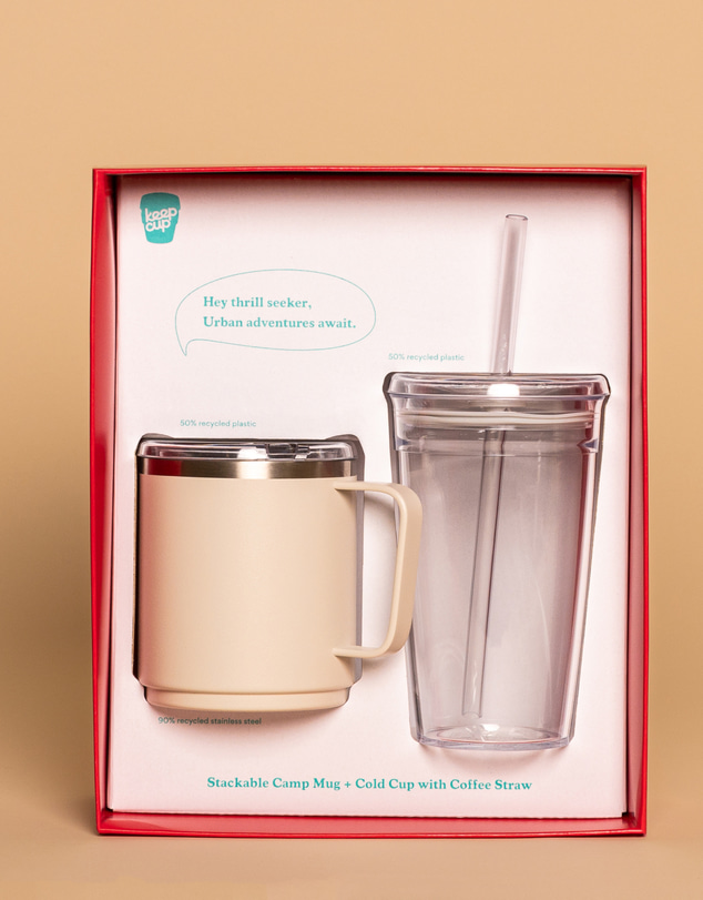 KeepCup - Gift Set Urban Adventurer 12oz &16oz