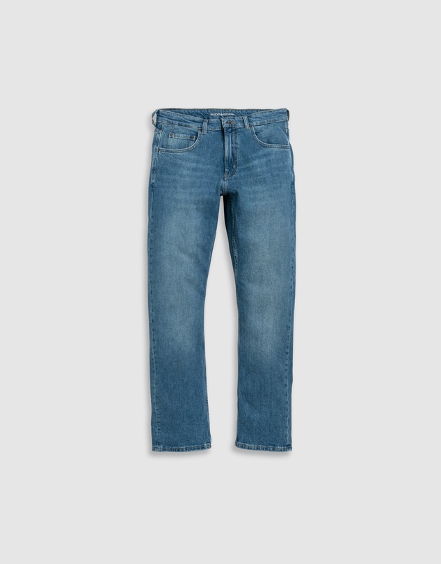 Rodd & Gunn - Timaru Relaxed Fit Italian Denim Regular Leg