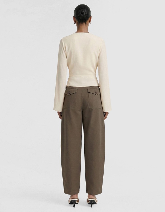Staple the Label - Willow Wrap Blouse