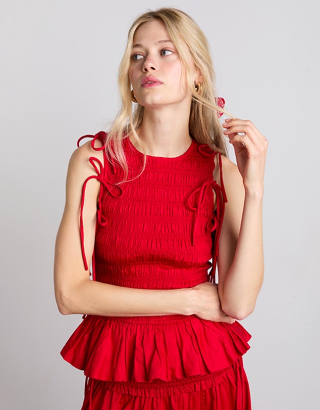 Damson Madder - Becca Blouse
