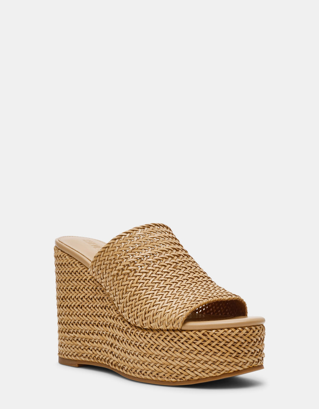 Steve Madden - Cassi light natural raffia