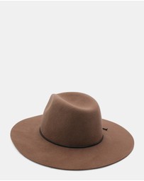 Morgan & Taylor - Kaiya Soft Wool Felt Fedora