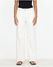 Dazie - Rome Baggy Low Rise Denim Jeans