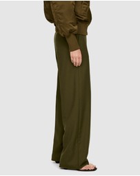 ARKET - Hopsack Wool Trousers