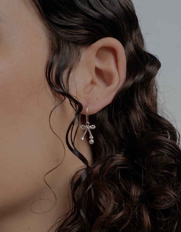 Karen Walker - Love Knot Earrings
