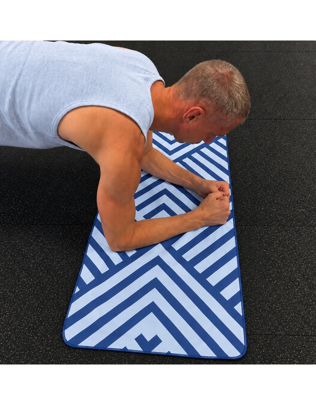Sky Gazer - Hooded Gym Towel