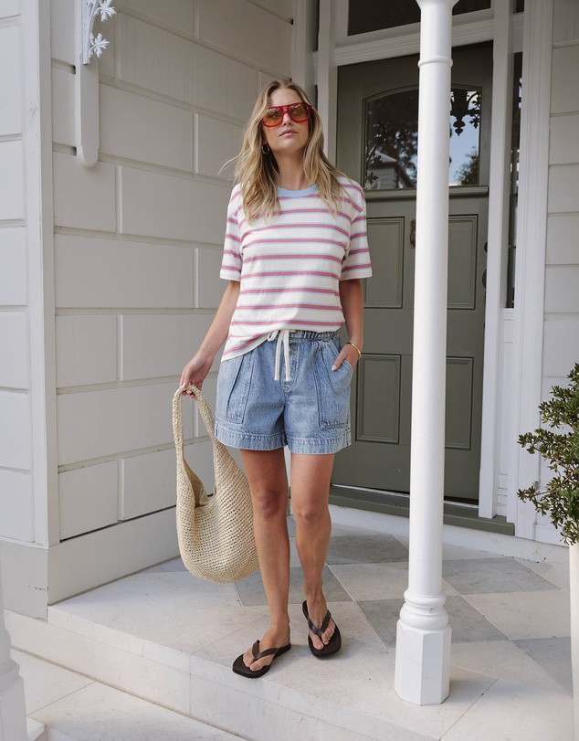Ceres Life - Stevie Slouchy Tee
