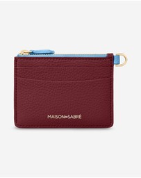 Maison De Sabre - The Zipped Card Pouch