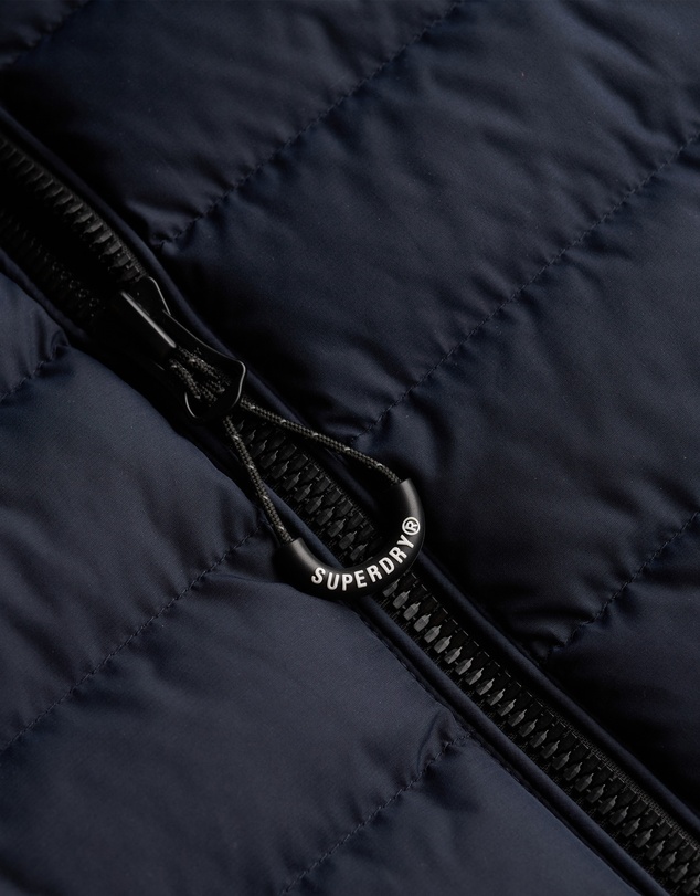 Superdry - Fuji Print Padded Slim Fit Jacket