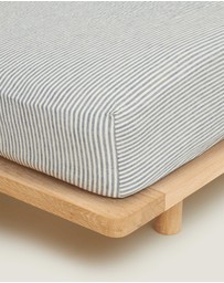 Carlotta + Gee - 100% Linen Fitted Sheet