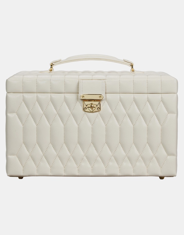Wolf - WOLF Lauren Large jewellery Box Ivory