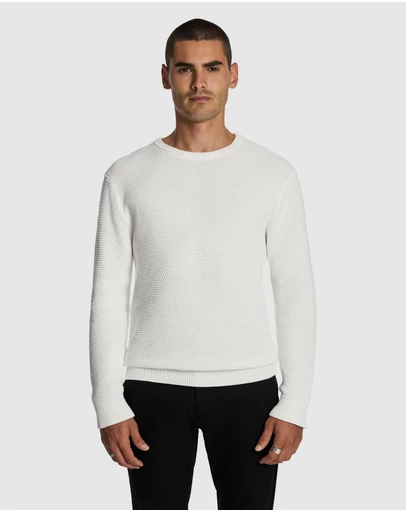yd. - Jayce Crew Neck Knit Jumper