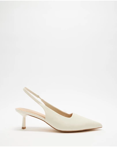 SPURR - Rosie Kitten Sling Back - ONLINE EXCLUSIVE
