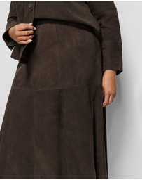 Commonry - Sally Suede Skirt