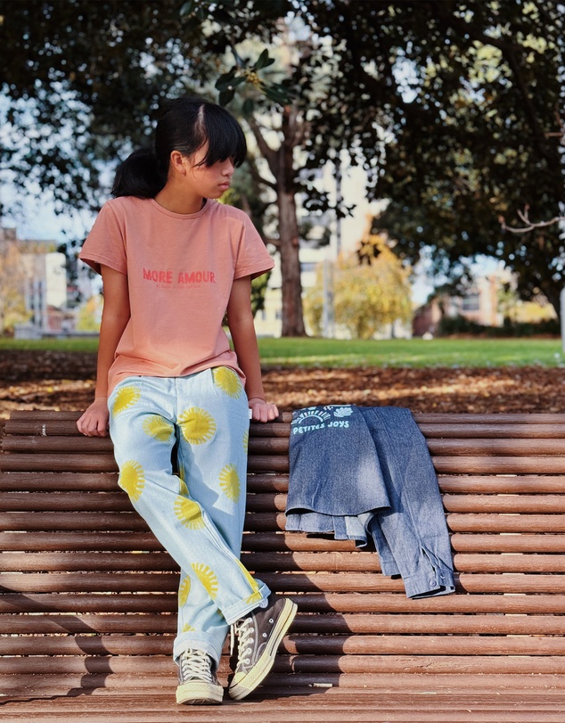 Olive & The Captain - Soleil Denim Trouser