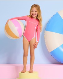 Seafolly - Essential Logo Paddlesuit - Kids