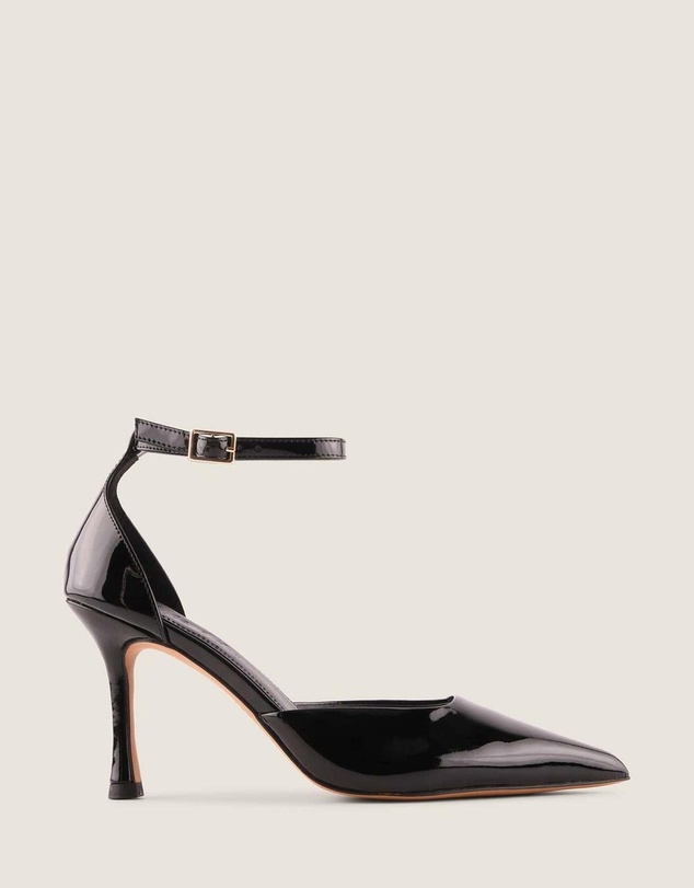 Shelly Shen - Remy High Heel Pumps Black Patent