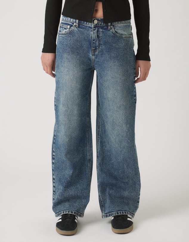 Decjuba Kids - Gigi Baggy Fit Jeans - Kids-Teens