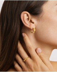 By Charlotte - Bloom With Grace Hoops