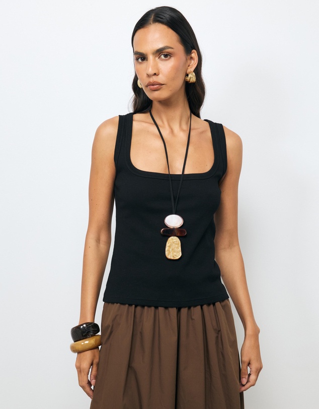 AERE - Square Neck Tank