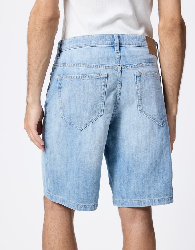 Cotton On - Baggy Denim Shorts