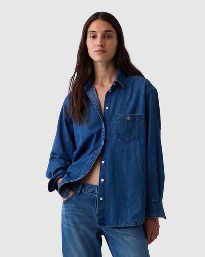 GAP - Denim Big Shirt