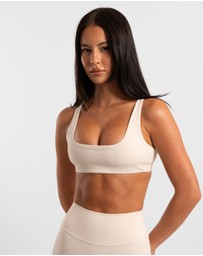 Active Basics - Square Neck Crop