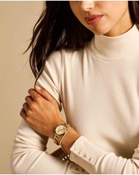 Fossil - Carlie Gold Tone Analogue Watch