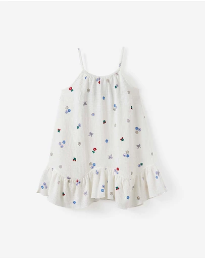 Cotton On Kids - Hazel Scalloped Sleeveless Dress