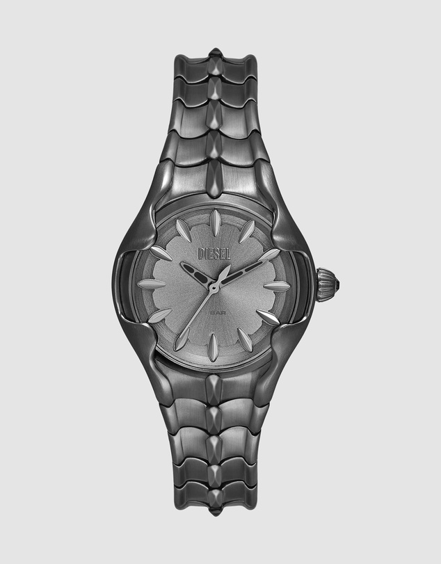 Diesel - Vert Gun-Metal Analogue Watch