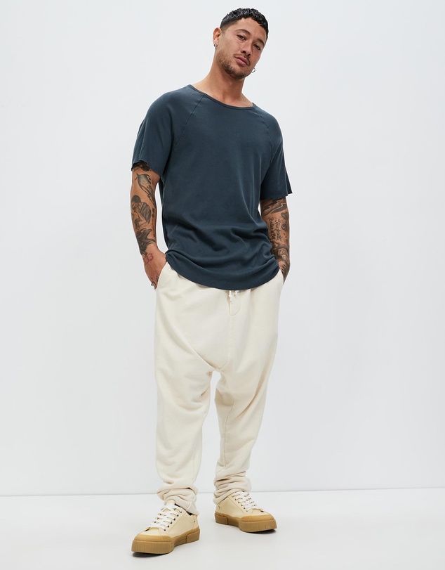 Surrounded By Ghosts - The Thorite Cotton Rib Raglan T-Shirt
